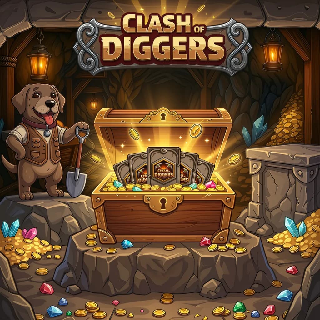 Clash of Diggers preview